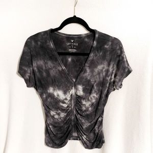 American Eagle Crop Top Small